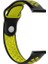 Garmin Move Sport Için Silikon Kayış - Siyah - Sarı (Yurt Dışından) 2