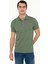 Pierre Cardin Erkek Haki Slim Fit Polo Yaka Merserize Tişört 50249879-VR027 1