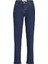 Jxseoul Straight Mw Cc3001 Noos Normal Bel Düz Koyu Mavi Kadın Denim Pantolon 3