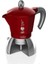 New Moka Induction Kırmızı 2 Cups 2