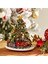 New Year Tree Müzikli Yılbaşı Obje 15 cm 1
