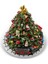 New Year Tree Müzikli Yılbaşı Obje 15 cm 5