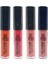 Ruj Matte Liquid Lipstick 4 Renk Set 1