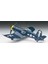 A10 00140 1/72 F4U-1D Corsair Savaş Uçağı Demonte Plastik Maketi 2