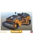 66101 1/35 Hitachi ZC50T-5 Titreşimli Tandem Silindir Demonte Plastik Maketi 1