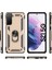 Samsung Galaxy S21 Fe 5g Için Çift Katmanlı Kılıfı Kapaklı Yüzüklü Arkası Standlı (Yurt Dışından) 3