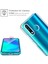 Huawei P30 Lite Kılıf Şeffaf Süper Silikon Kılıf + Esnek Nano Cam 3