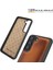 Samsung Galaxy S22 Uyumlu Deri Arka Kapak RST2EF Taba 3
