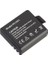 PG1050 Eken H9R Aksiyon Kamerası PG1050 3.7V 1050 Mah 3.885 Wh Yedek Batarya Şarjedilebilir Pil 2