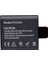 PG1050 Eken H9R Aksiyon Kamerası PG1050 3.7V 1050 Mah 3.885 Wh Yedek Batarya Şarjedilebilir Pil 4