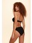 Leona Düğümlü Soft Straplez Bikini Tek Üst Siyah 229118 2