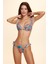 Linda Fırfırlı Bikini Tek Alt Gökkuşağı Desenli 229201 1