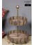 Metal Katlı Kurabiyelik Bronz AK.DF0065 1