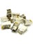 PG-J03 RJ45 Jac Metal Üçlü 100 Adet 1