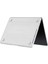 Apple Macbook 14.2' 2021 Uyumlu Fuchsia Msoft Mat 1mm Incelikte Koruyucu Kılıf 3