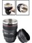 Objektif Görünümlü Lens Çelik Kupa Kahve + Çay Termosu 4