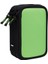 081364CFGR Compact Fluo Yeşil Setli Kalem Çantası 1