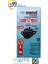 Trendmask Yumuşak Elastik Kulaklı Maske 10'Lu 5 Paket 50 Adet (Siyah) 2