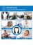 Shiatsu Isı Destekli Boyun Ve Sırt 3d Masaj Aleti 5