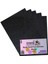 Siyah Simli Karton 35X50 5 Adet Artlantis Simli Karton Siyah 5 Adet 35*50 1