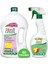 2'li Set Bitkisel Çamaşır Deterjanı 40 Yıkama Kır Çiçekleri - Bitkisel Leke Çıkarıcı Sprey 750 ml 1