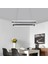 Solid LED Avize 120X18+90X10CM 1