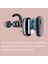 Havit I91 Binaural Iş Bluetooth Kulaklıklar Phantom Siyah 3