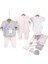 Bimini Pretty Teddy 10 Parça Hastane Çıkışı 63174 Ekru 1