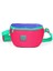 Sport Neon Mercan Lavanta Bel Çantası 22618 1