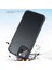 iPhone 11 Için Tam Korumalı Karbon Fiber Doku Telefon Kılıfı - Yeşil (Yurt Dışından) 5