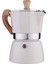 Coffee Hutt Beyaz Moka Pot 6 Cup 1