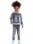 Pamına Kız Çocuk Denim Mont Pantolon 2 Li Takm 321101 1