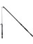 Apache 360 cm 100-250 gr Teleskopik Olta Kamışı Matt Black 1