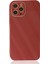 Apple iPhone 12 Pro Kılıf Glass Kapak - Bordo 1