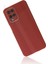 Oppo A54 4g Kılıf Glass Kapak - Bordo 2