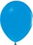 BBP12-04 Balonevi, Mavi, 12'' Baskı Balonu 'LÜ Paket 1