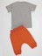 Yo Kaplan Erkek Çocuk T-shirt Kapri Şort Takım 4