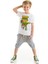 Noise Erkek Çocuk T-shirt Kapri Şort Takım 1