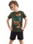 Üç Kaplan Erkek Çocuk T-Shirt Şort Takım 1