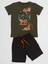 Üç Kaplan Erkek Çocuk T-Shirt Şort Takım 3