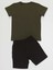 Üç Kaplan Erkek Çocuk T-Shirt Şort Takım 4