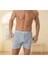 Seher 6'lı Paket Erkek Desenli Boxer 1