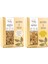 Katkısız Granola Hindistan Cevizi - Fındık 320 gr ve Muz - Ceviz 320 gr 2li Set 1
