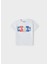 Beyaz Erkek Bebek Kısa Kol Tişört - Mayoral - Beyaz - 18-Ay 2