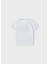 Beyaz Erkek Bebek Kısa Kol Tişört - Mayoral - Beyaz - 18-Ay 3