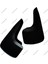 Renault Kangoo 2'li Arka Paçalık Çamurluk Tozluk REN0BZ027 3