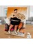 Yemek Sever Kilolu Insan 240 Parça Puzzle Yapboz TABLO-97502548 2