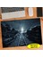Dolunay Manzaralı Tren Rayları 240 Parça Puzzle YAPBOZ-84258673 1