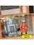 Nostajik Robot Oyuncaklar Fotoğrafı 240 Parça Puzzle YAPBOZ-665 1