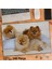 Asil Hobi Üç Sevimli Köpekler - Hayvan Yapboz-Ayak Destekli Çerçeveli 240 Parça Puzzle 1